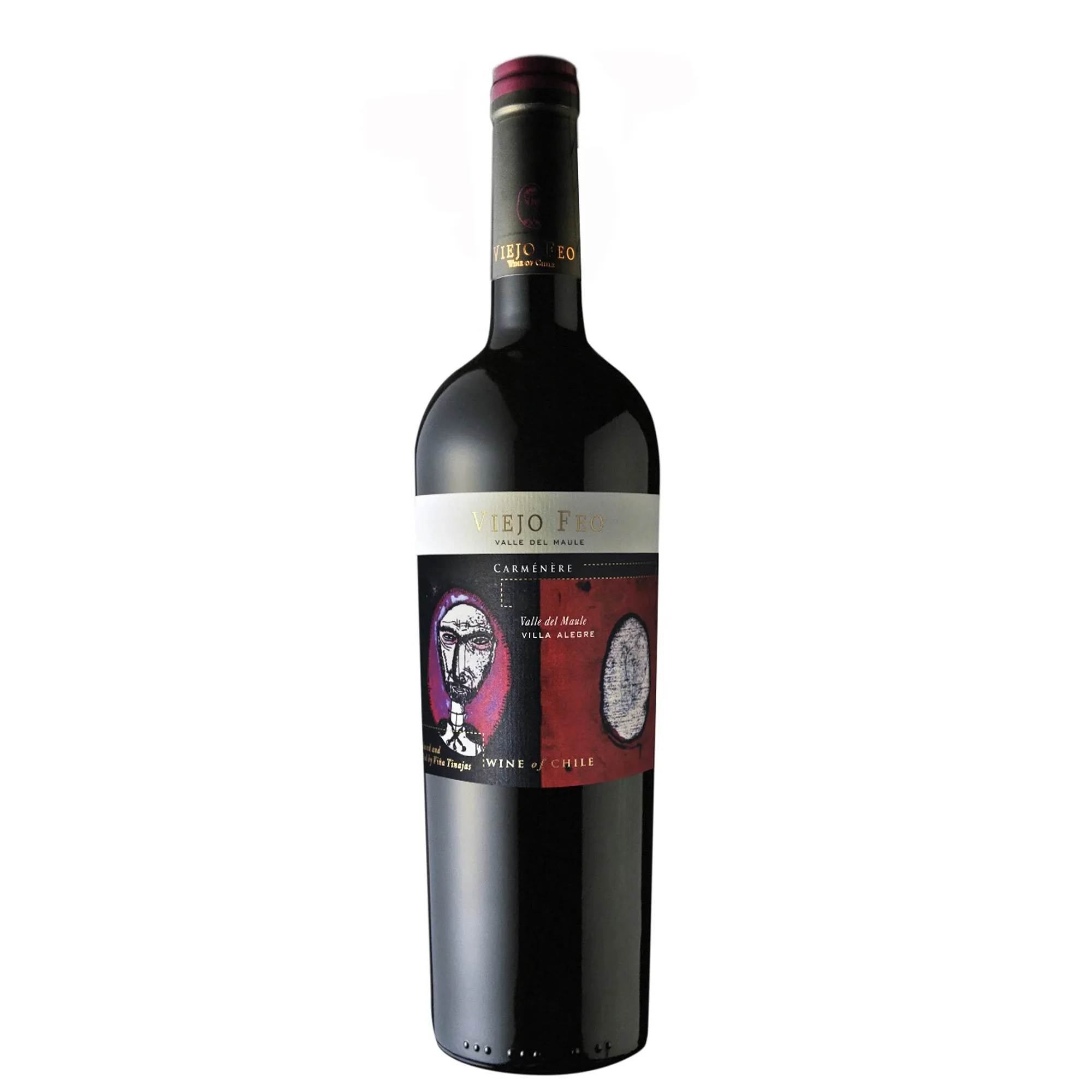 Vinho Viejo Feo Reserva Carmenere 750ml Vinho Viejo Feo Reserva Carmenere 750ml