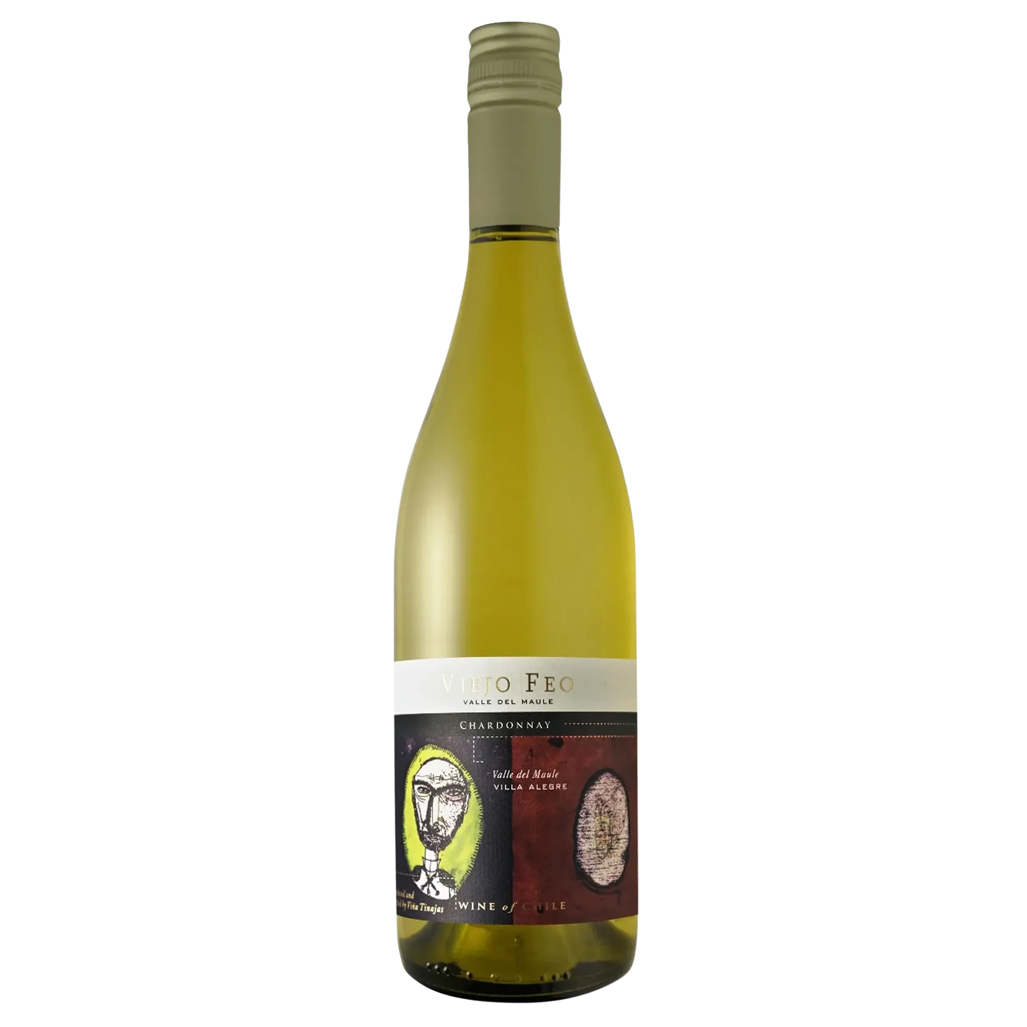 Vinho Viejo Feo Reserva Chardonnay 750ml Vinho Viejo Feo Reserva Chardonnay 750ml