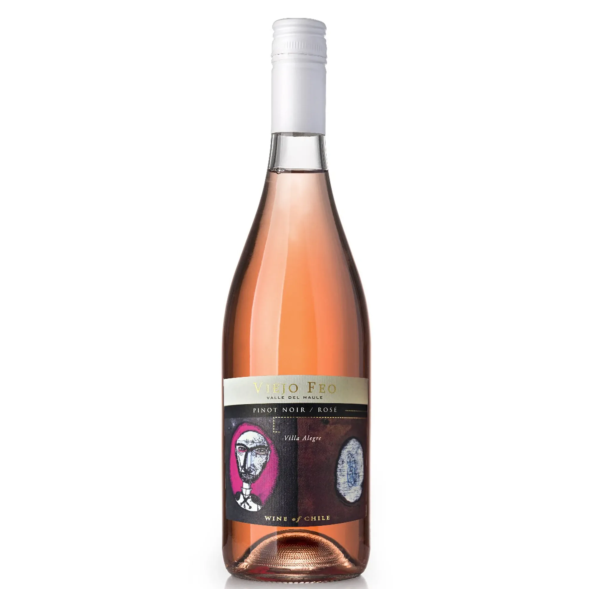 Vinho Viejo Feo Reserva Pinot Noir Rose 750ml Vinho Viejo Feo Reserva Pinot Noir Rose 750ml