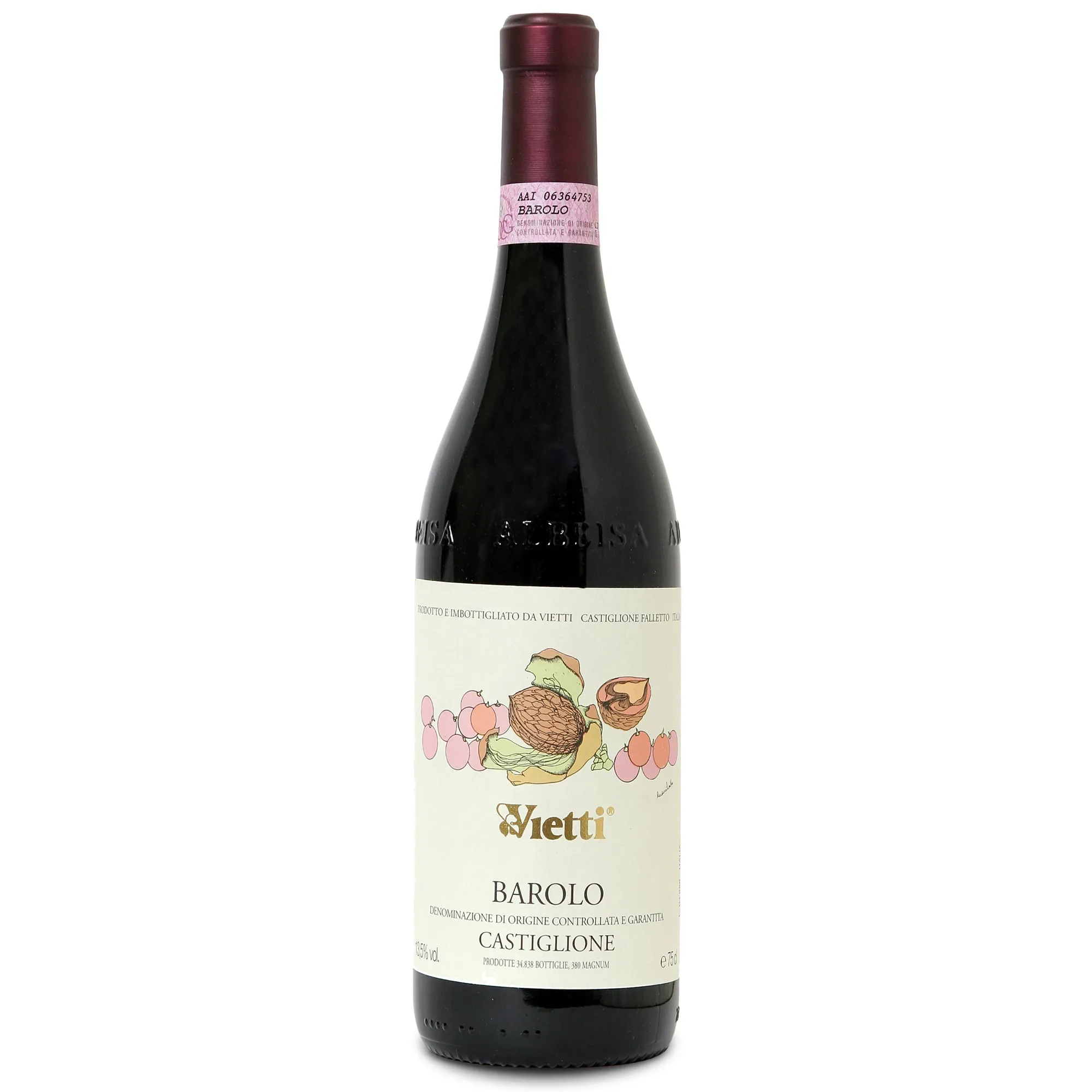 Vinho Vietti Barolo Castiglione 750 ml Vinho Vietti Barolo Castiglione 750 ml
