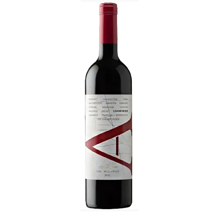 Vinho Vik A Carmenere 750ml Vinho Vik A Carmenere 750ml