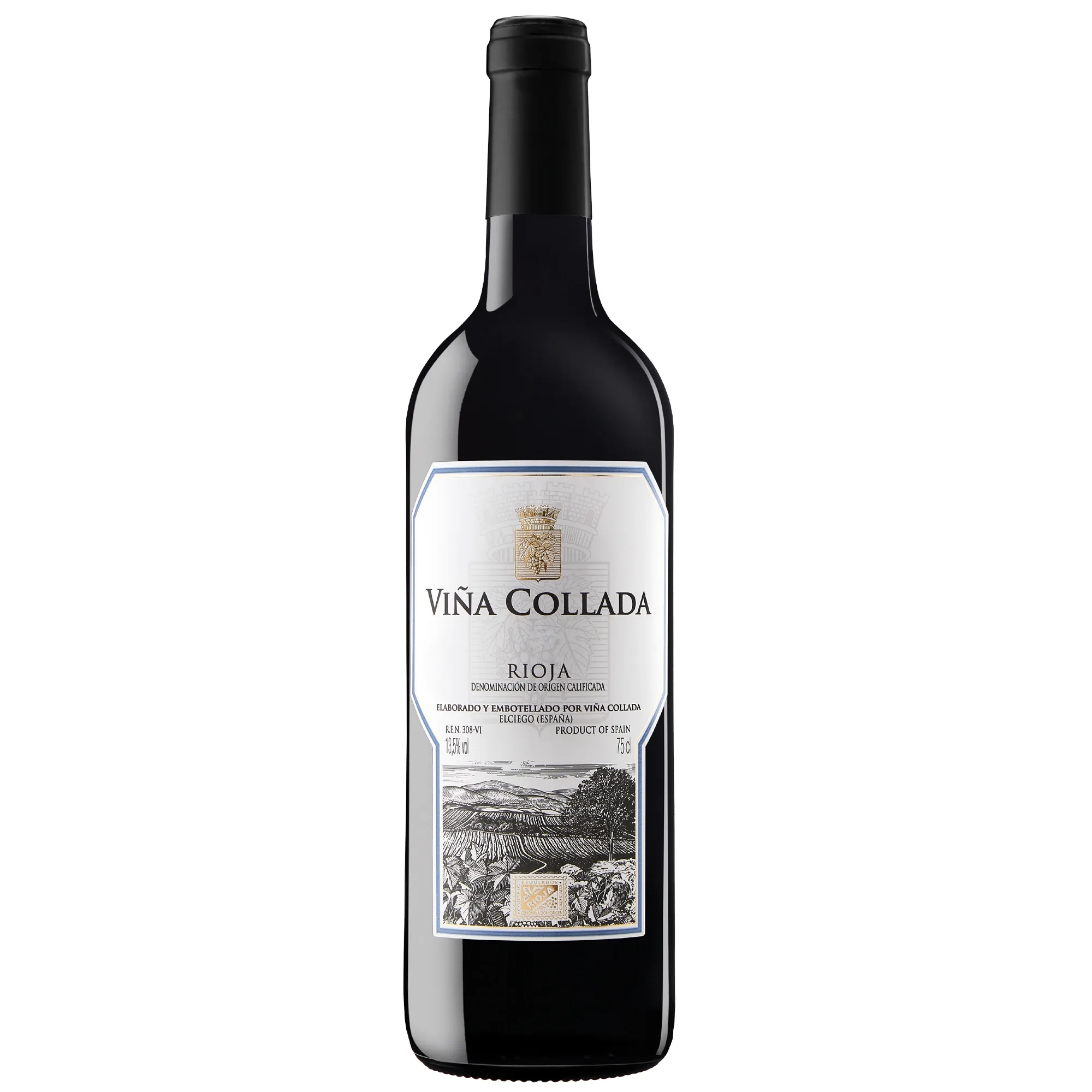 Vinho Vina Collada by Marques de Riscal 750ml Vinho Vina Collada by Marques de Riscal 750ml