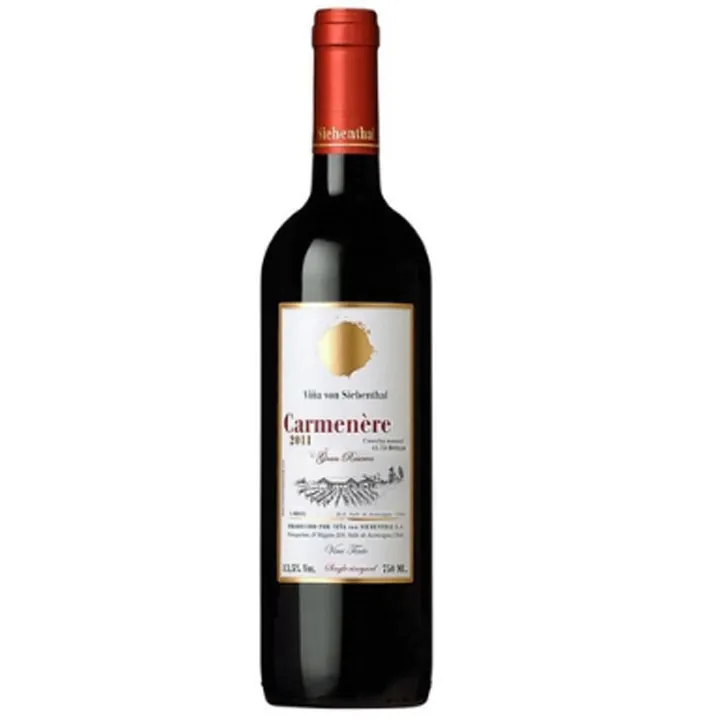 Vinho Von Siebenthal Carmenere 750 ml Vinho Von Siebenthal Carmenere 750 ml