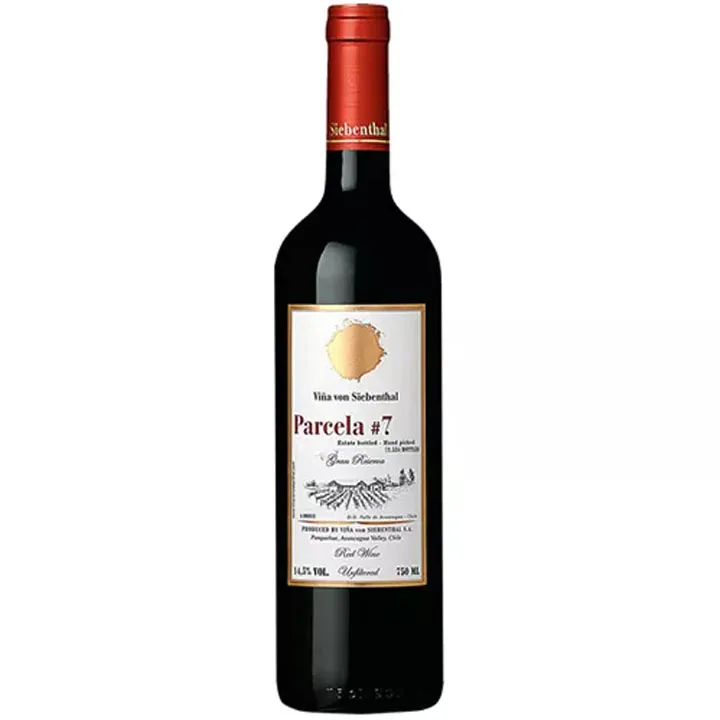 Vinho Von Siebenthal Parcela #7 750 ml Vinho Von Siebenthal Parcela #7 750 ml
