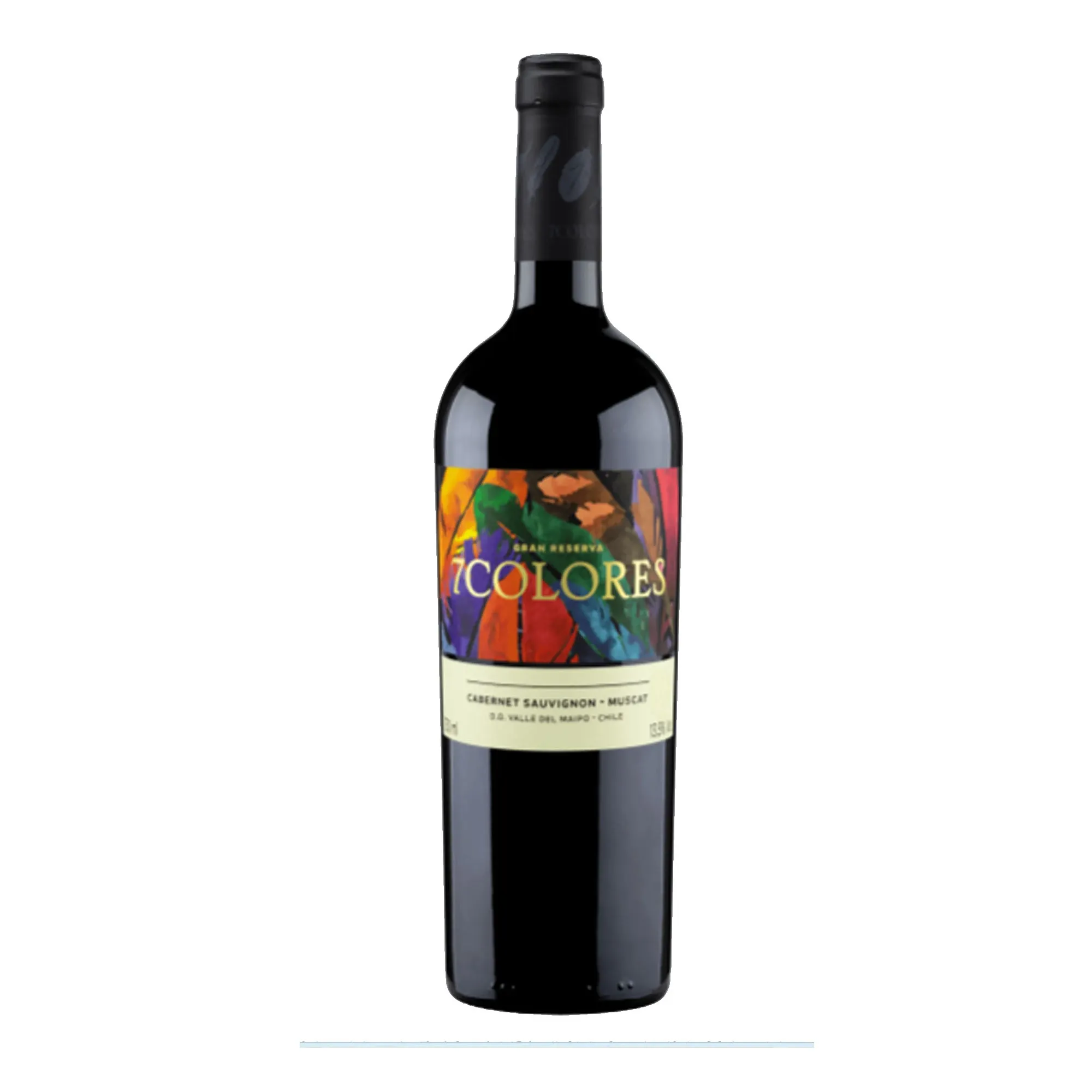 Vino 7 Colores Gran Reserva Cabernet Sauvignon Muscat 750ml Vino 7 Colores Gran Reserva Cabernet Sauvignon Muscat 750ml