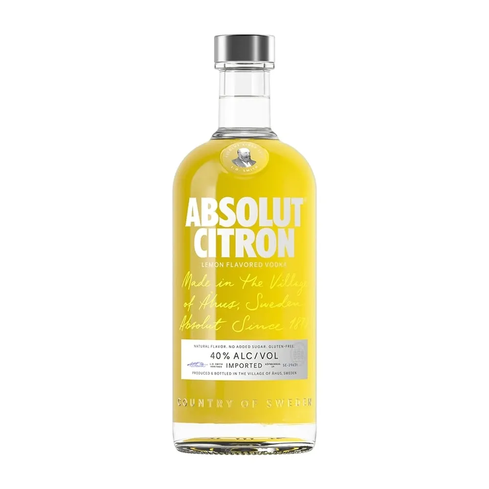 Vodka Absolut Citron 750 ml Vodka Absolut Citron 750 ml