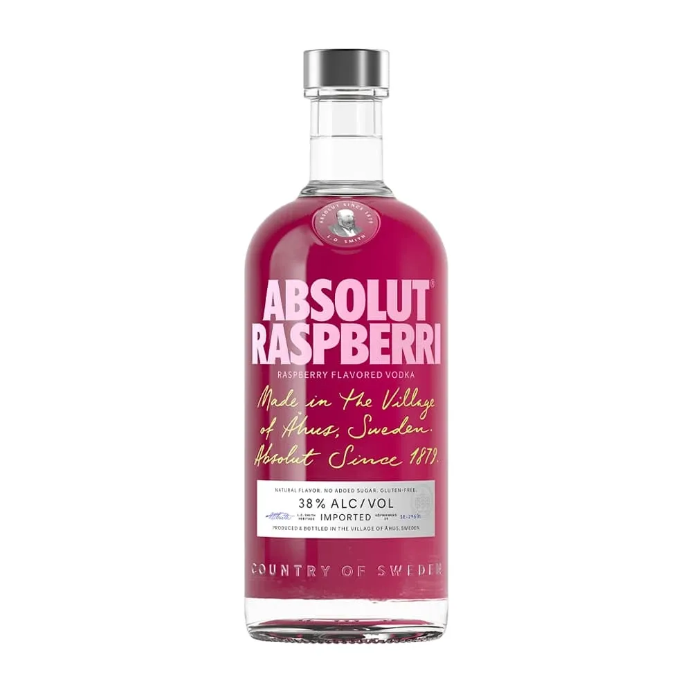 Vodka Absolut Raspberri 750 ml Vodka Absolut Raspberri 750 ml