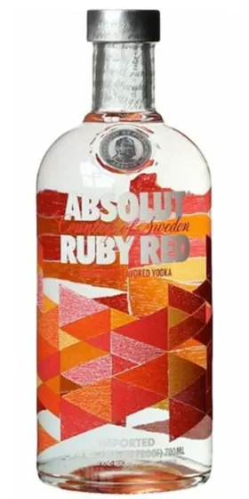 Vodka Absolut Ruby Red 1L