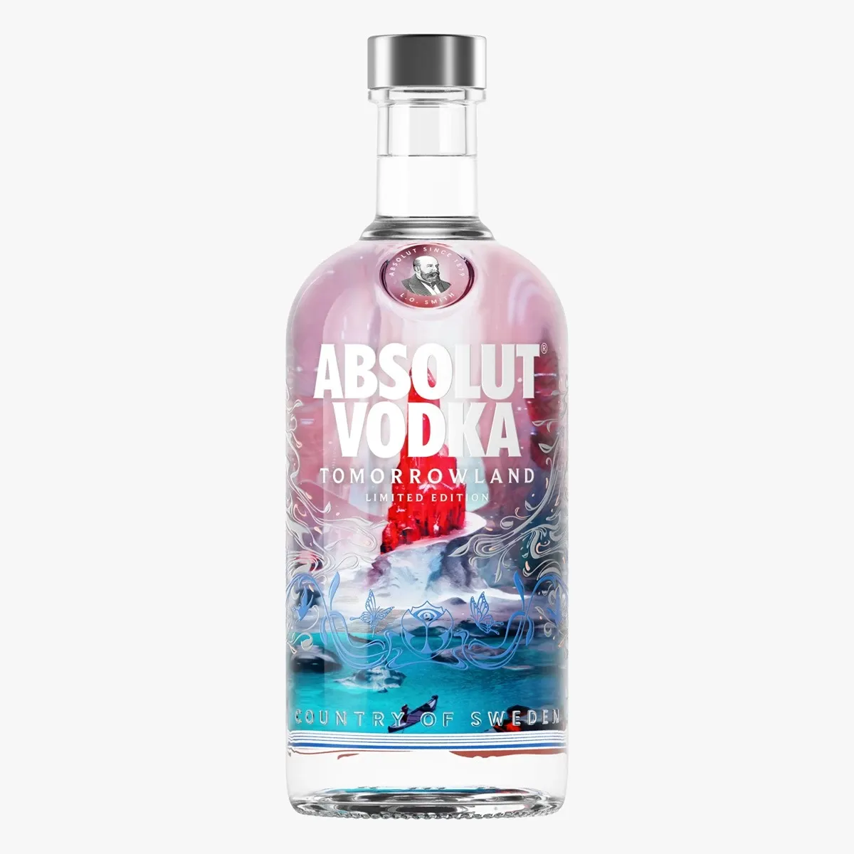 Vodka Absolut Tomorrowland Orbyz Crystal 700ml Vodka Absolut Tomorrowland Orbyz Crystal 700ml