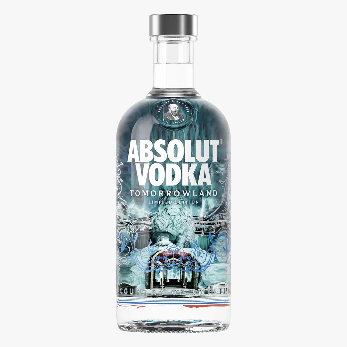 Vodka Absolut Tomorrowland Orbyz Lyon 700ml Vodka Absolut Tomorrowland Orbyz Lyon 700ml