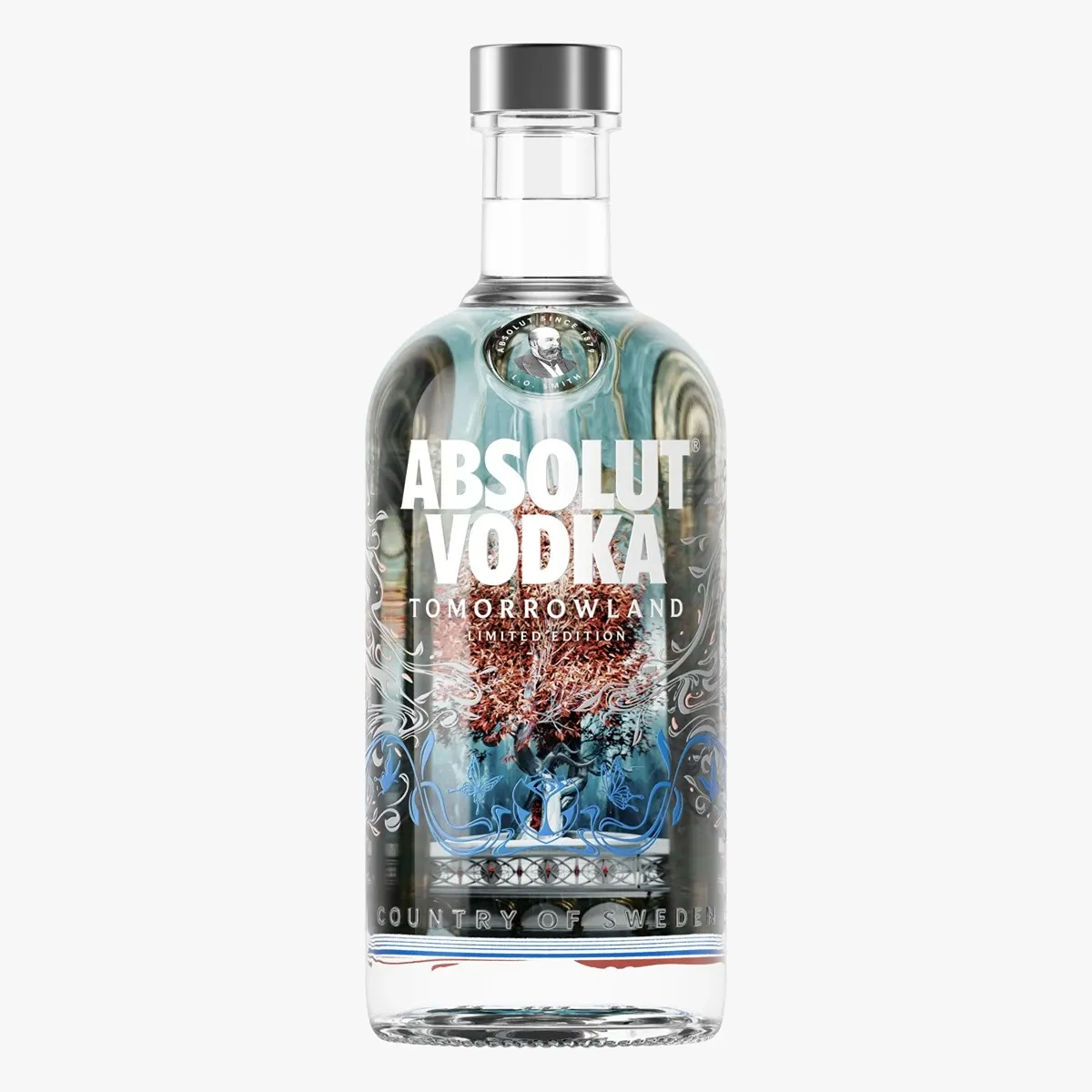 Vodka Absolut Tomorrowland Orbyz Tree 700ml Vodka Absolut Tomorrowland Orbyz Tree 700ml