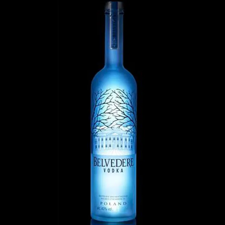 Vodka Belvedere 3 Litros com Led Vodka Belvedere 3 Litros com Led
