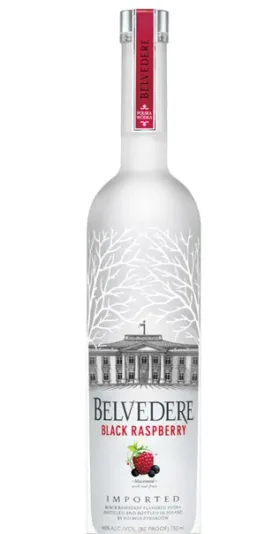 Vodka Belvedere Black Raspberry 700 ml