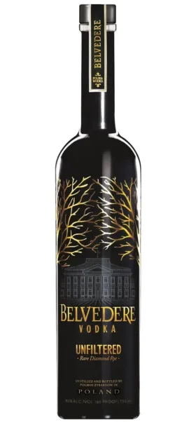 Vodka Belvedere Intense UNFILTERED 700 ml
