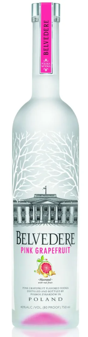 Vodka Belvedere Pink Grapefruit 700 ml