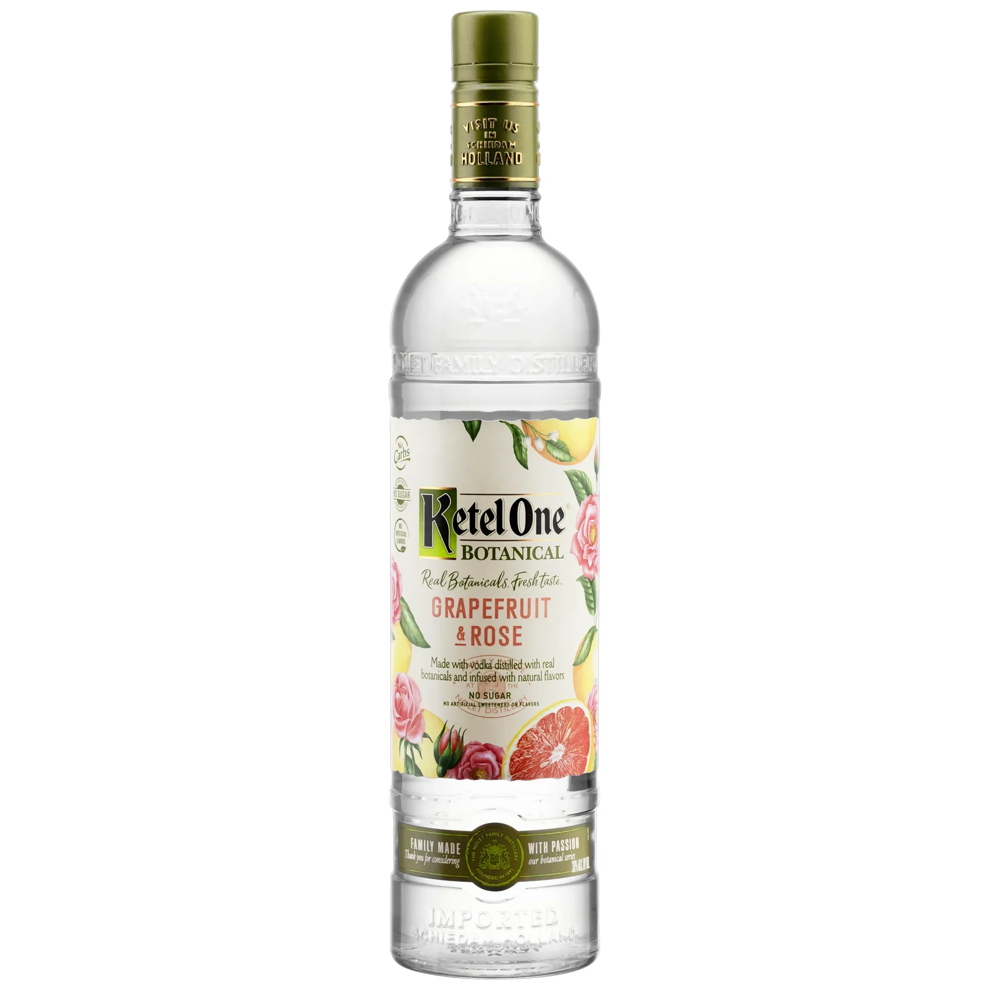 Vodka Botanical Grapefruit & Rose Ketel One Garrafa 750ml Vodka Botanical Grapefruit & Rose Ketel One Garrafa 750ml