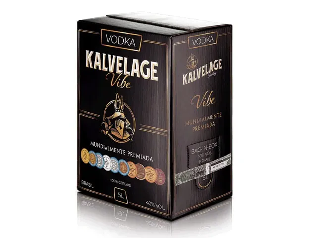 Vodka Kalvelage Vibe 5 L Vodka Kalvelage Vibe 5 L