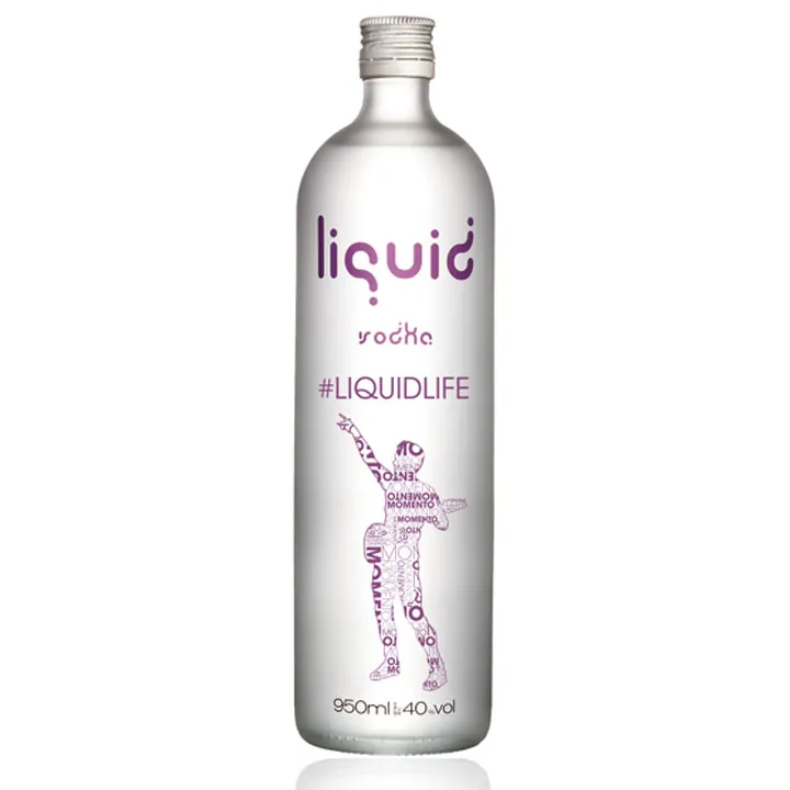 Vodka Liquid First 950 ml Vodka Liquid First 950 ml