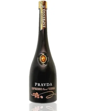 Vodka Pravda Espresso 750ml