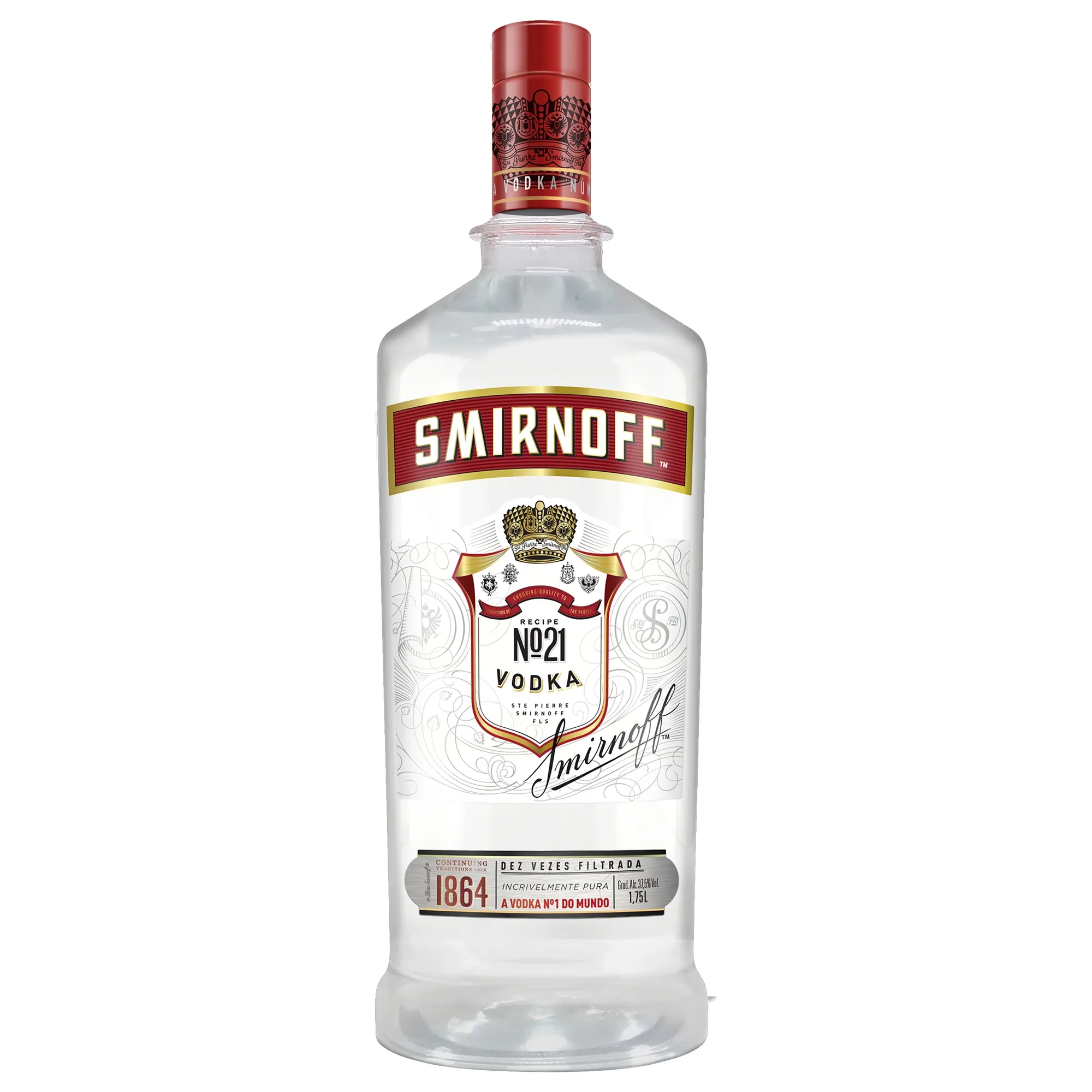 Vodka Smirnoff 1750 ml Vodka Smirnoff 1750 ml