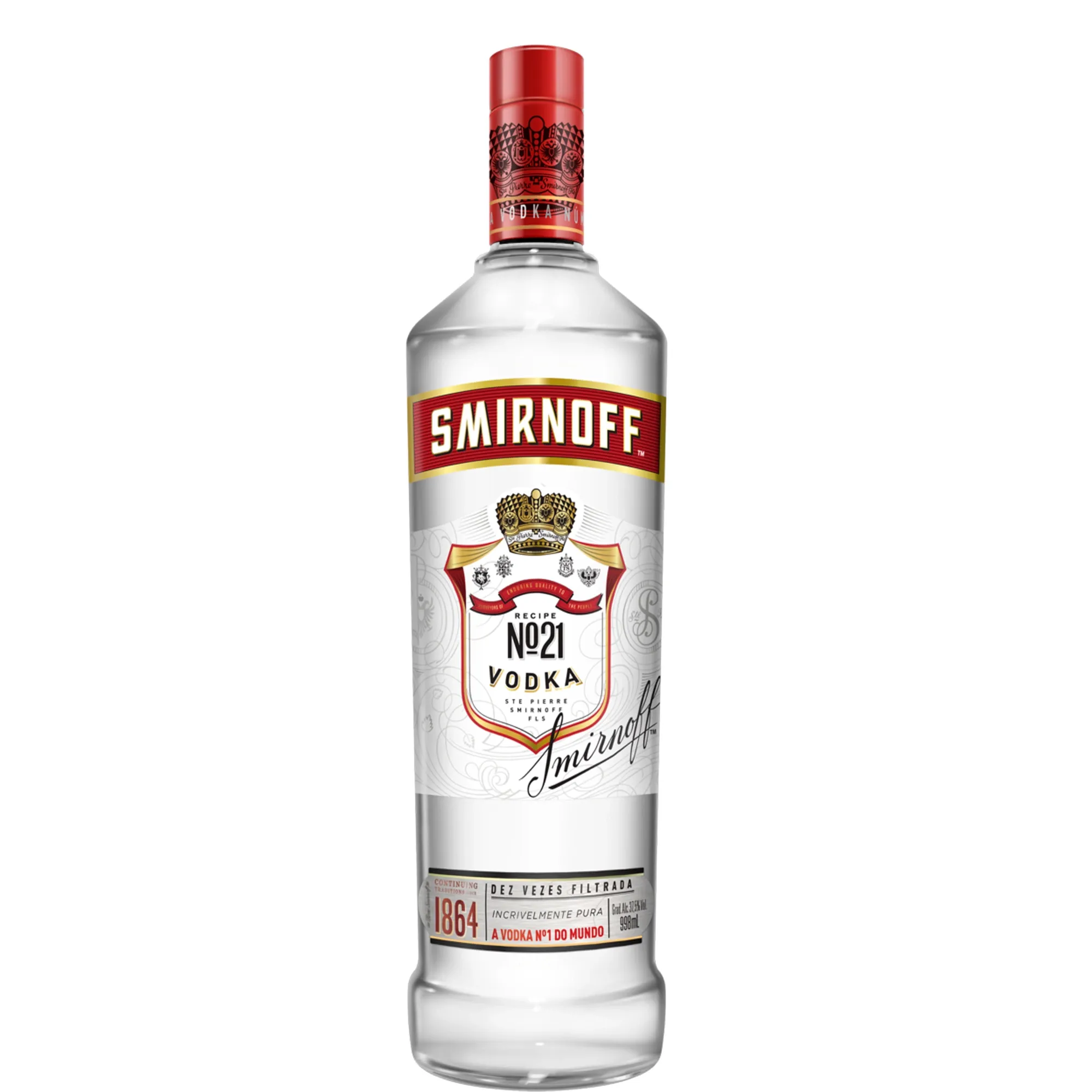 Vodka Smirnoff Natural 998 ml Vodka Smirnoff Natural 998 ml