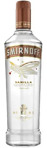 Vodka Smirnoff Vanilla 998ml