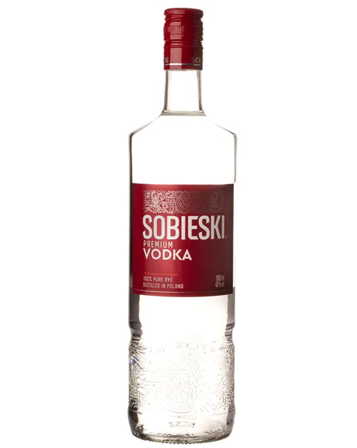 Vodka Sobieski 1000 ml Vodka Sobieski 1000 ml
