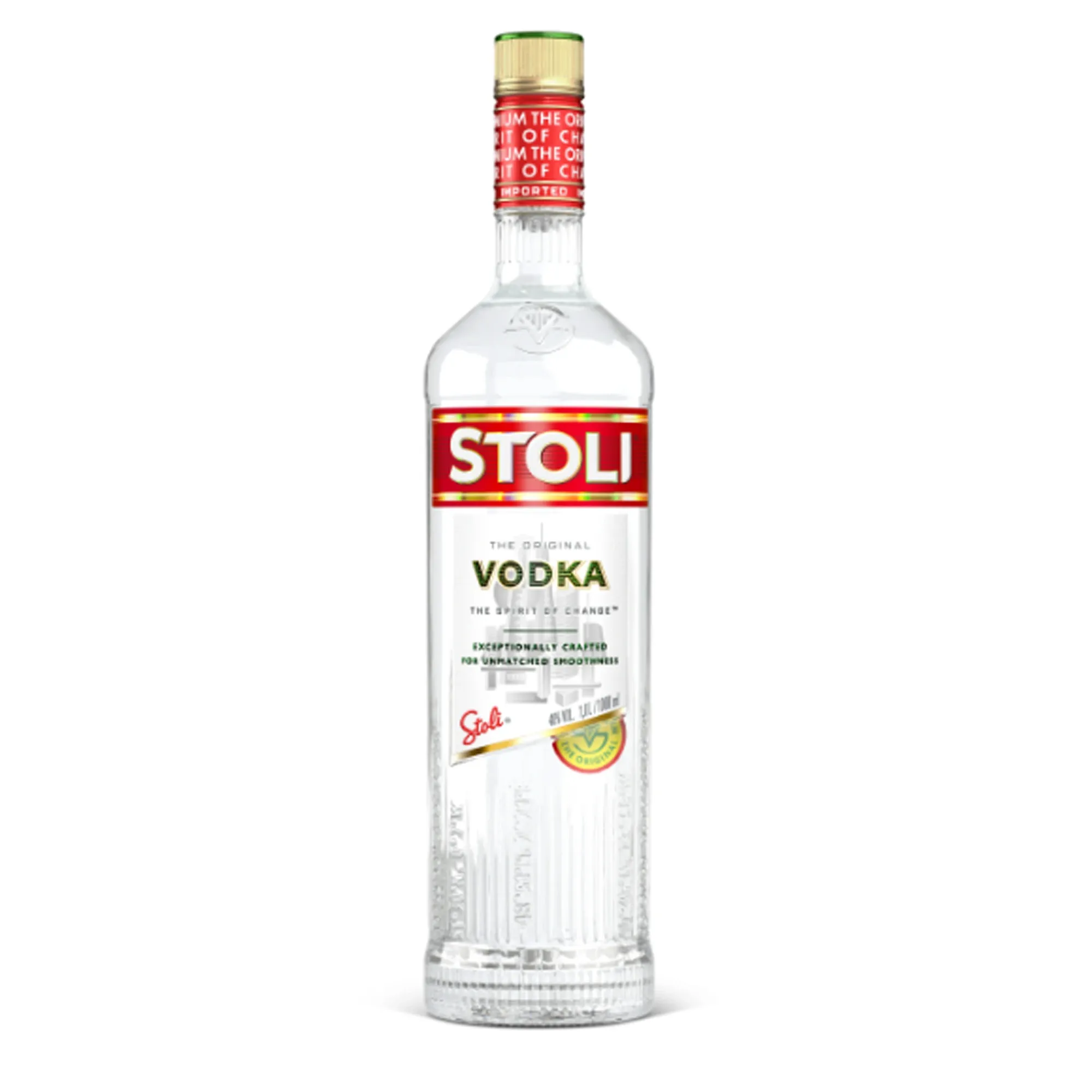 Vodka Stolichnaya 1000 ml Vodka Stolichnaya 1000 ml
