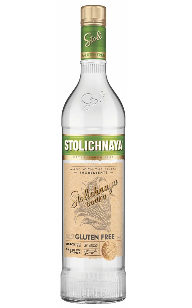 Vodka Stolichnaya Gluten Free 750 ml Vodka Stolichnaya Gluten Free 750 ml
