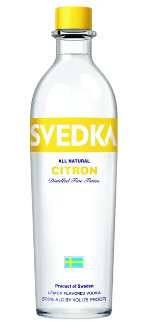 Vodka Svedka Citron 1000 ml