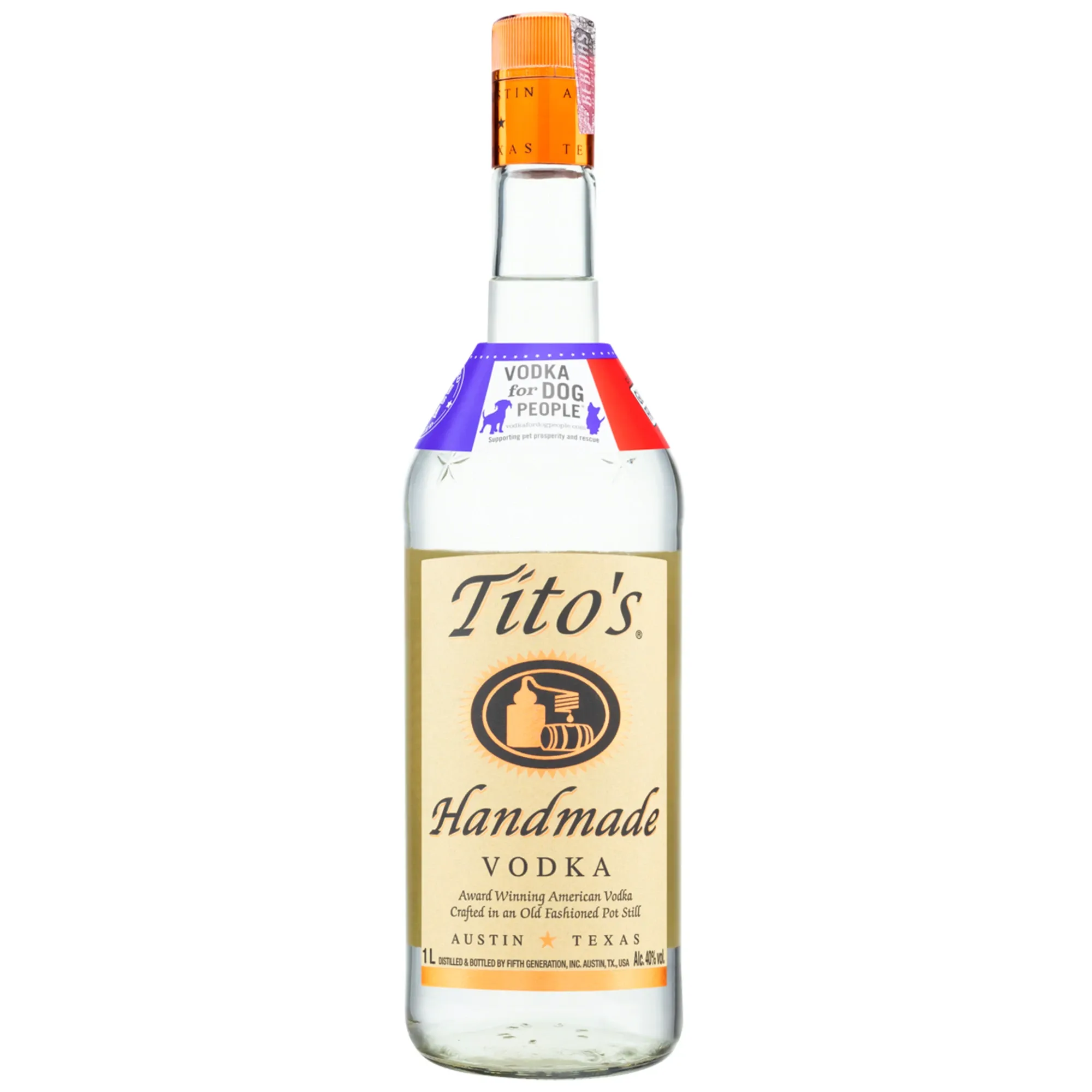 Vodka Tito's 1000 ml Vodka Tito's 1000 ml