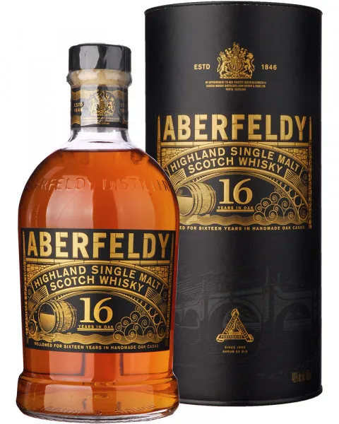 Whisky Aberfeldy 16 anos 750 ml - Single Malt Whisky Aberfeldy 16 anos 750 ml - Single Malt