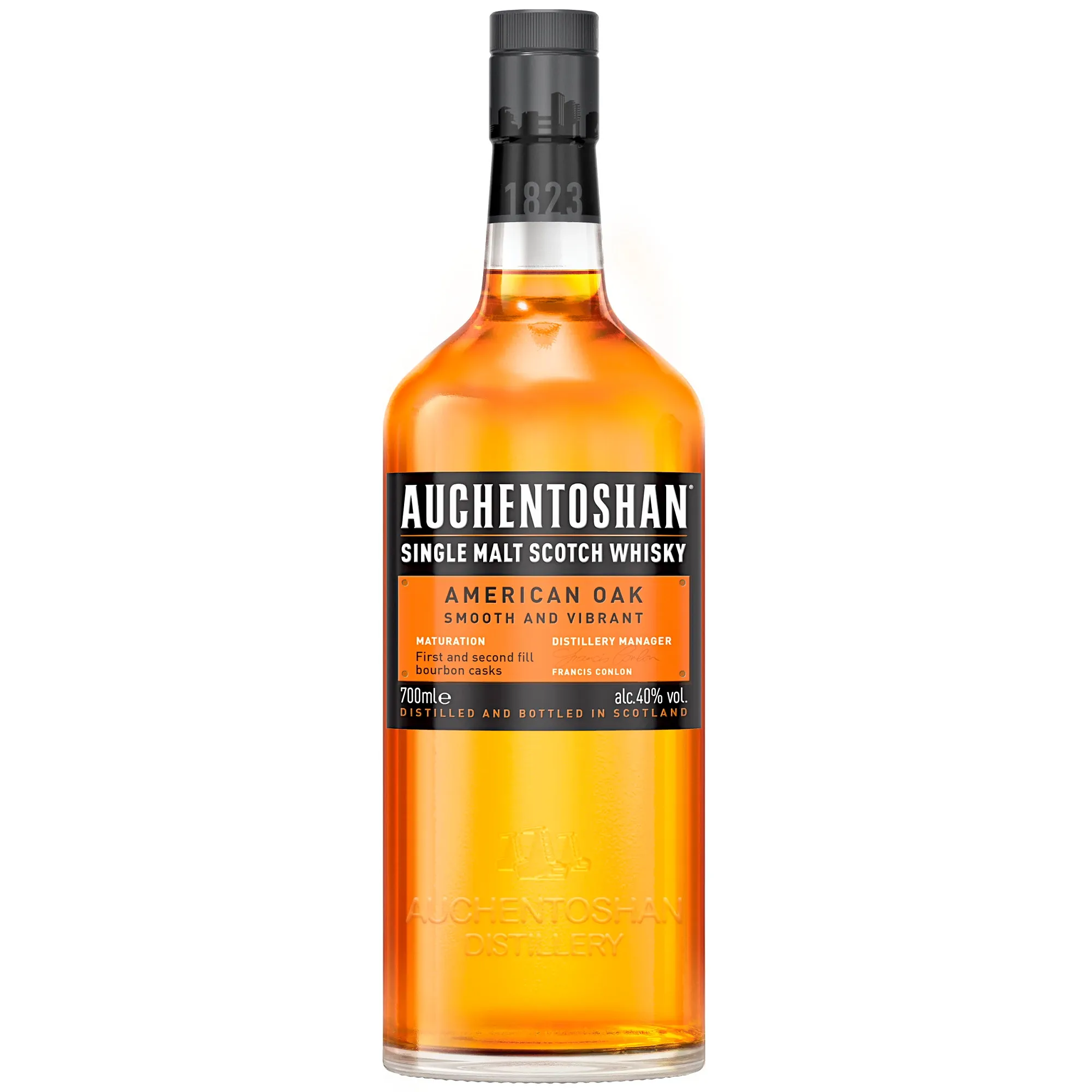 Whisky Auchentoshan Single Malt American Oak 750ml Whisky Auchentoshan Single Malt American Oak 750ml