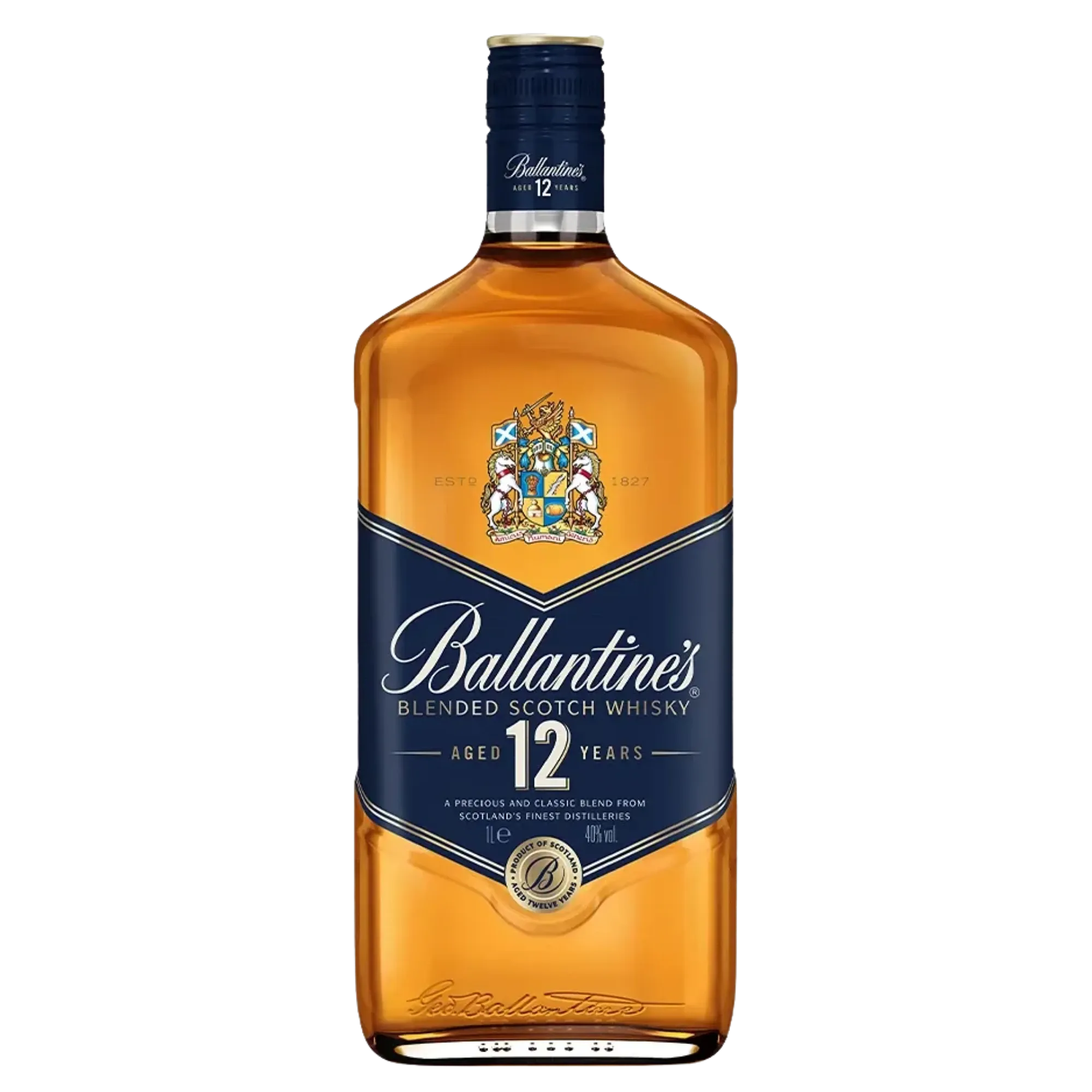 Whisky Ballantine's 12 anos 1L Whisky Ballantine's 12 anos 1L