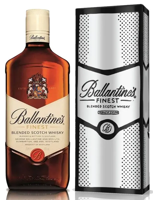 Whisky Ballantine's Finest Lata 750 ml Whisky Ballantine's Finest Lata 750 ml