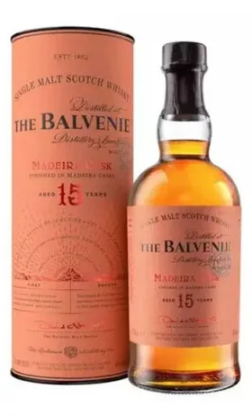 Whisky Balvenie 15 Anos - Single Malt 700ml