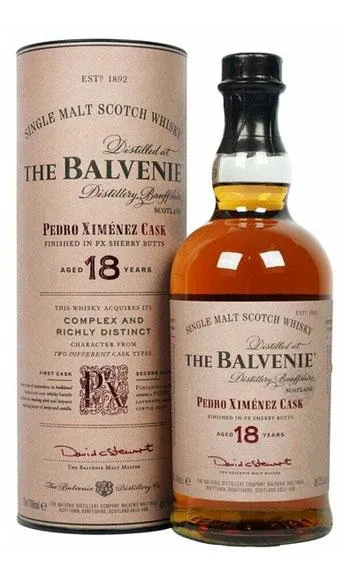 Whisky balvenie 18 Anos - Single Malt Pedro Ximénez Cask 700ml Whisky balvenie 18 Anos - Single Malt Pedro Ximénez Cask 700ml