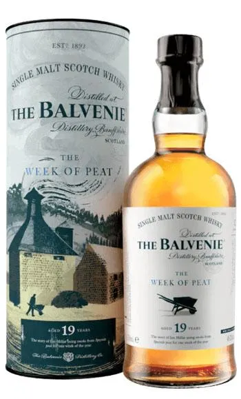 Whisky Balvenie 19 Anos - Single Malt The Week Of Peat 700ml Whisky Balvenie 19 Anos - Single Malt The Week Of Peat 700ml