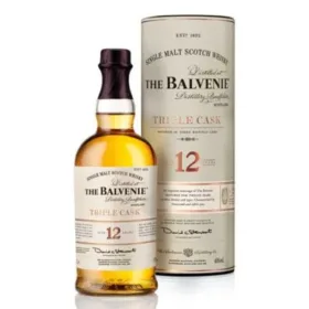 Whisky Balvenie Triple Cask 12 Anos 1000 ml