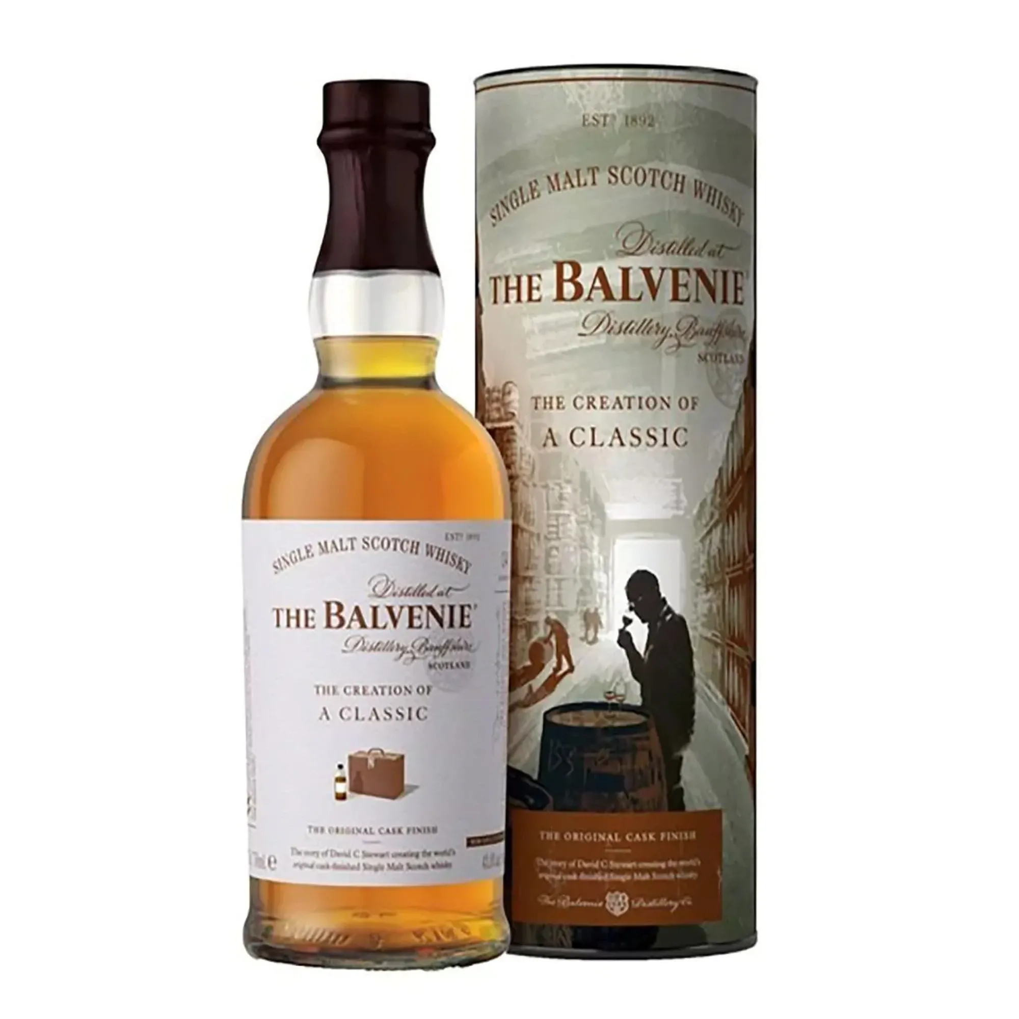 Whisky Balvenie The Creation Of A Classic 700ml Whisky Balvenie The Creation Of A Classic 700ml