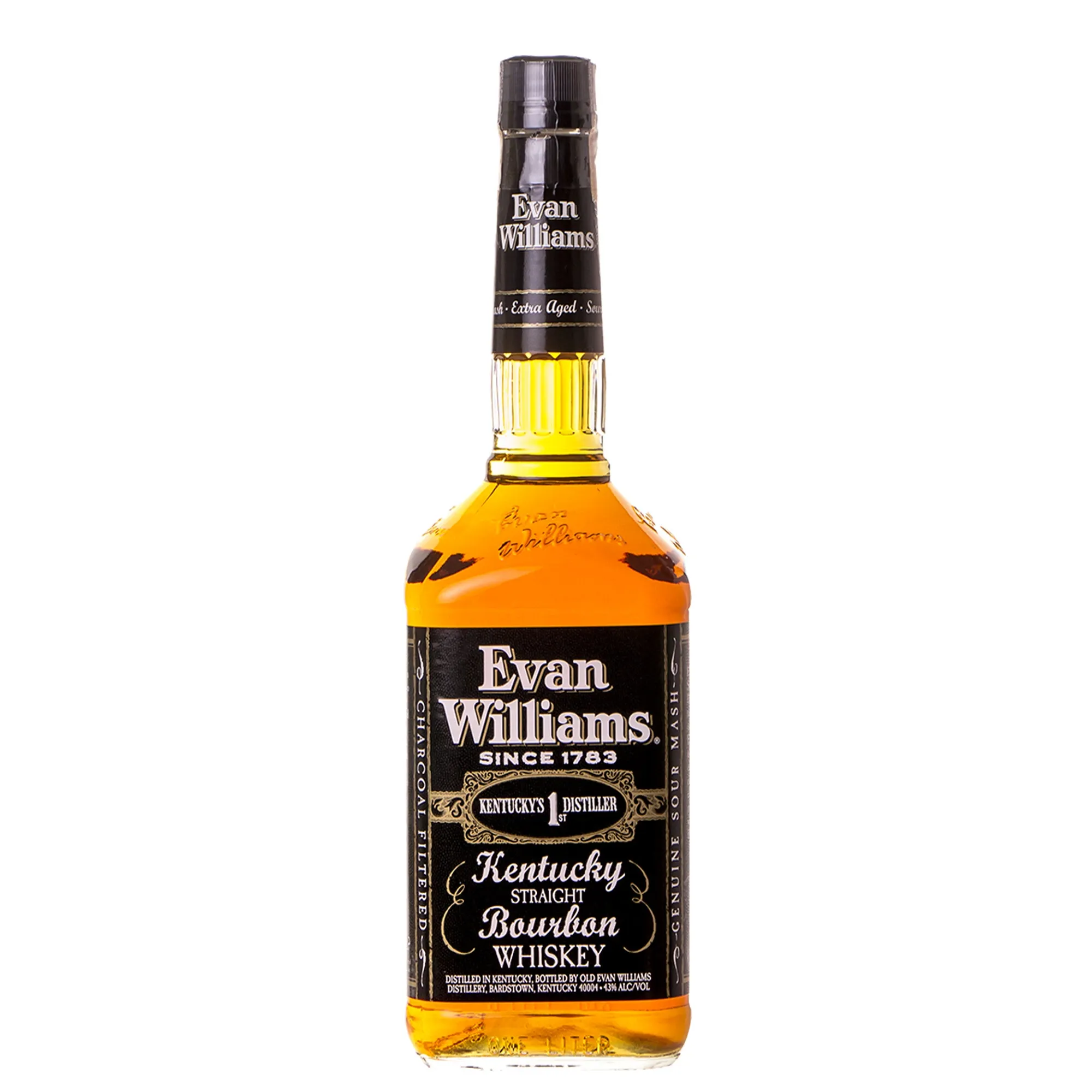 Whisky Bourbon Evan Williams Black 1000 ml Whisky Bourbon Evan Williams Black 1000 ml