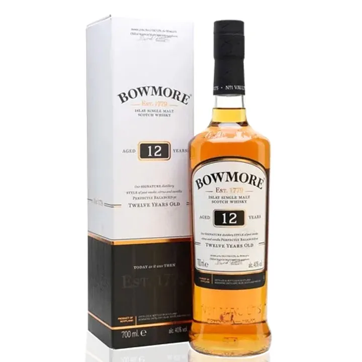 Whisky Bowmore 12 anos 700 ml - Single Malt Whisky Bowmore 12 anos 700 ml - Single Malt
