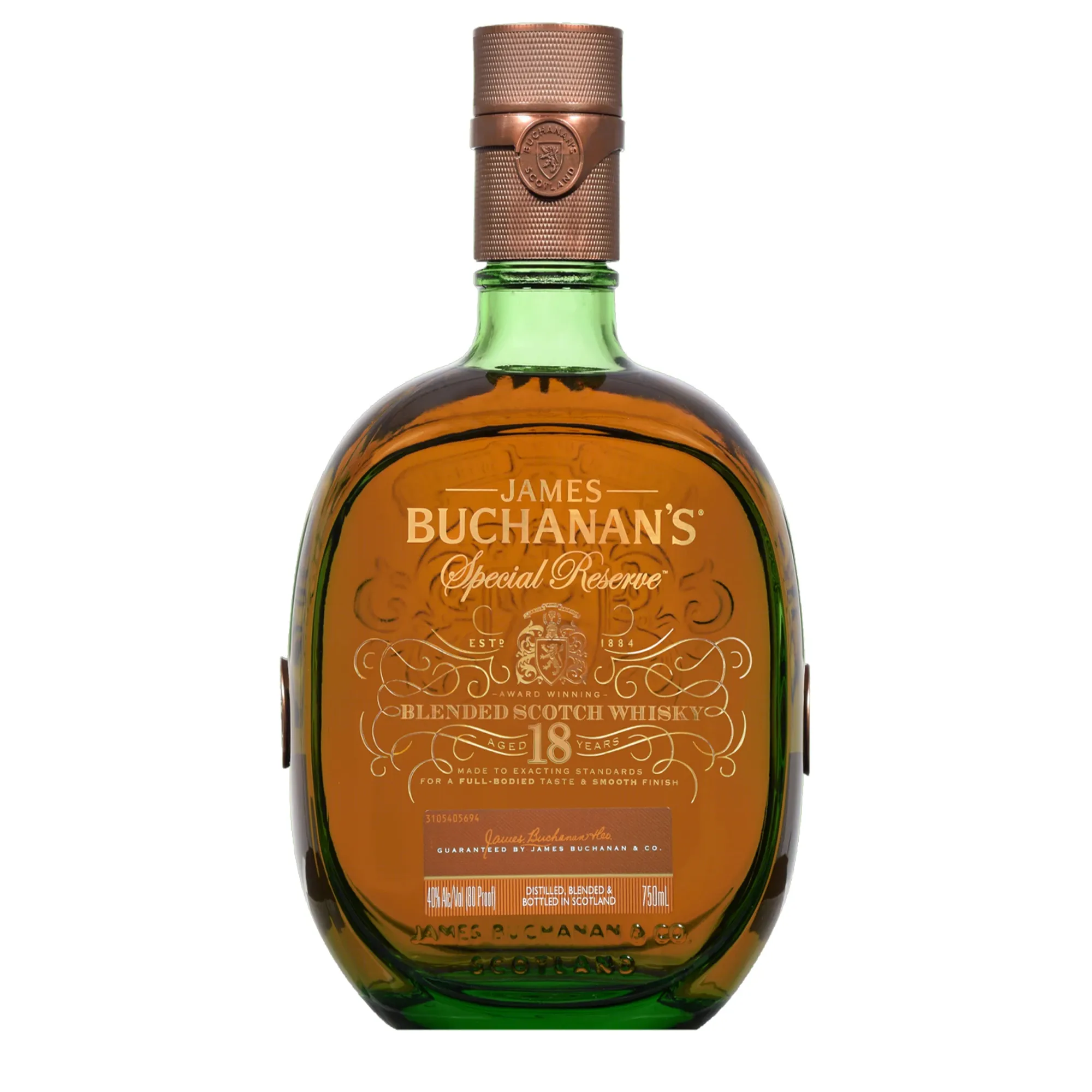 Whisky Buchanan's Special Reserve 18 anos 750 ml Whisky Buchanan's Special Reserve 18 anos 750 ml