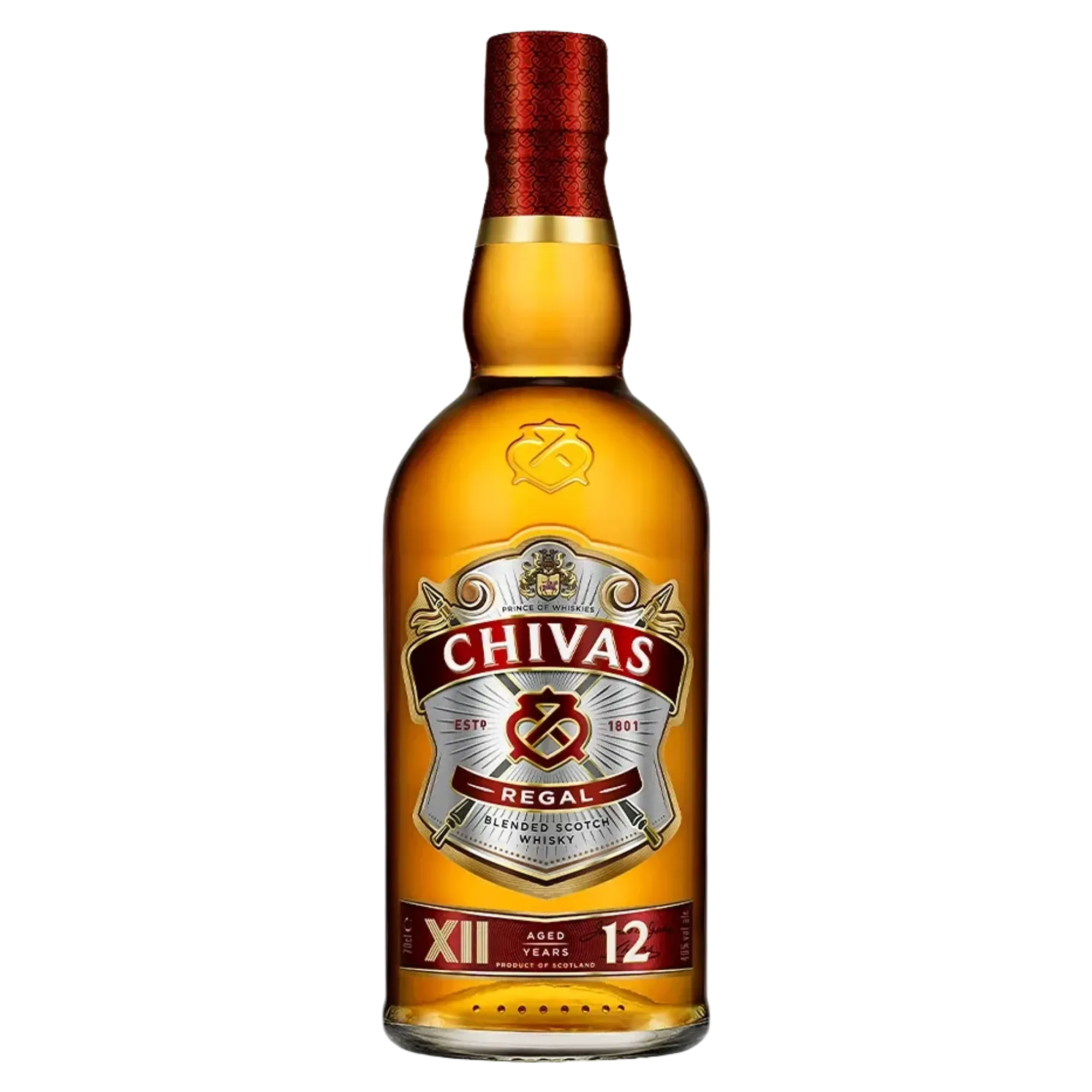 Whisky Chivas 12 anos 750 ml Whisky Chivas 12 anos 750 ml