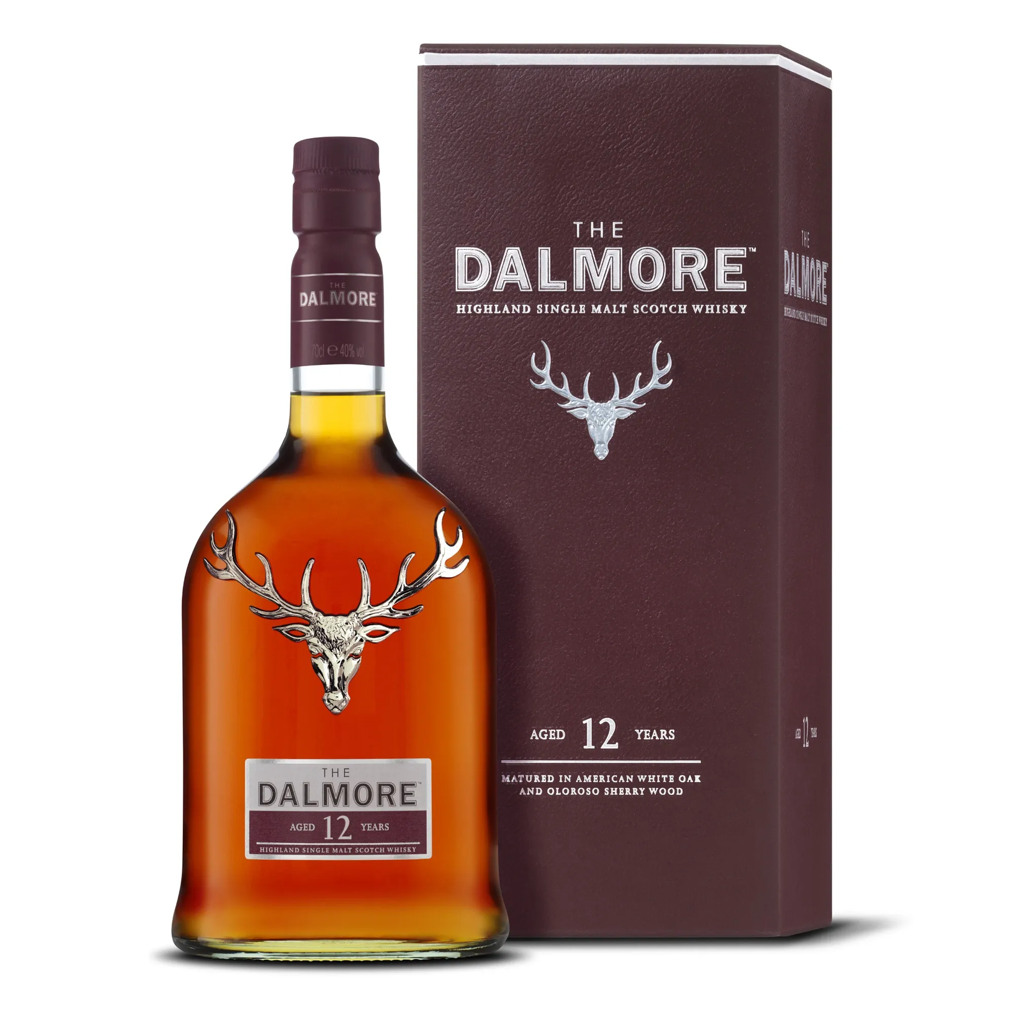 Whisky Dalmore 12 Anos 700 ml Whisky Dalmore 12 Anos 700 ml
