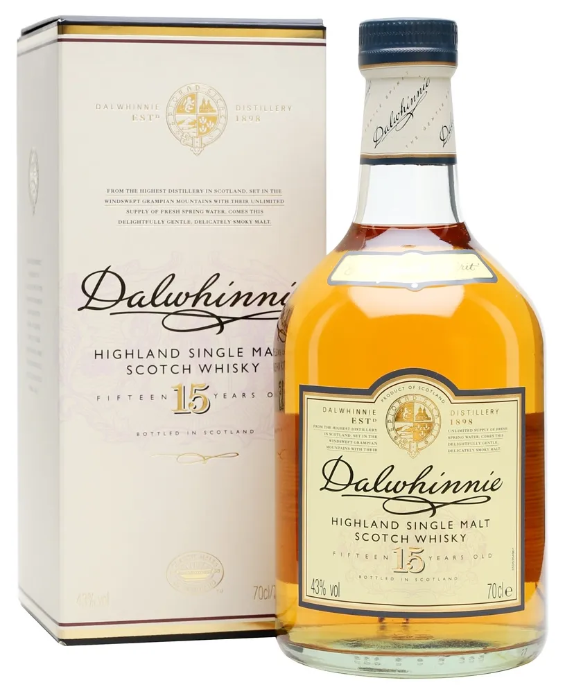 Whisky Dalwhinnie 15 anos 750 ml - Single Malt Whisky Dalwhinnie 15 anos 750 ml - Single Malt
