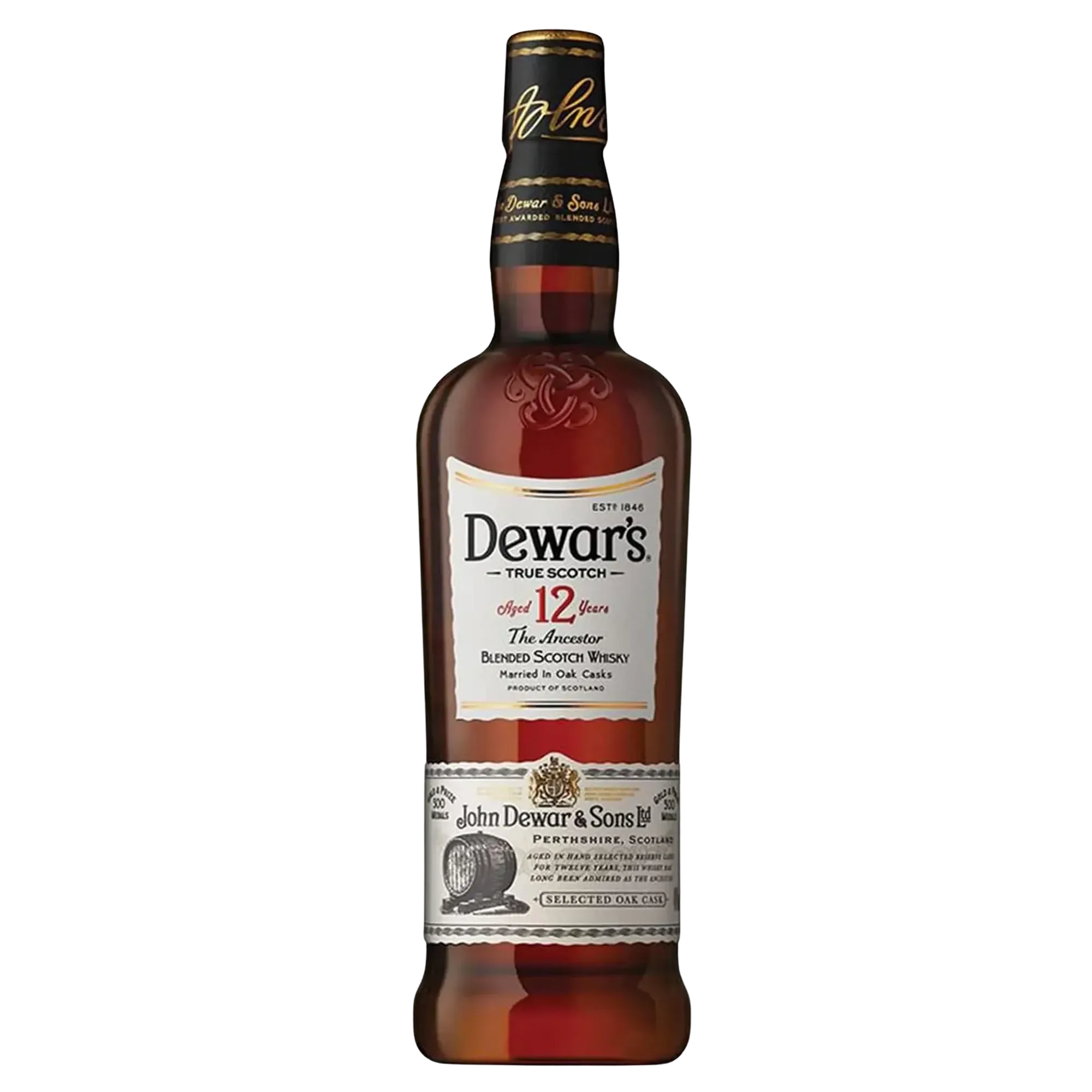 Whisky Dewars 12 Anos 750 ml Whisky Dewars 12 Anos 750 ml