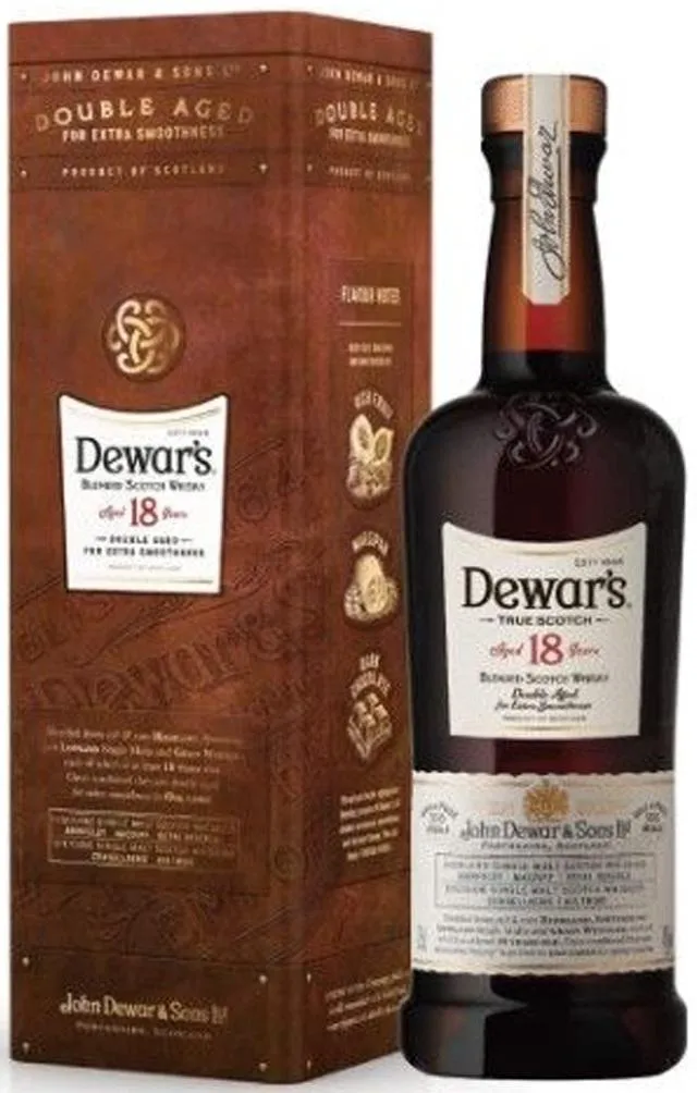 Whisky Dewars 18 anos 750 ml Whisky Dewars 18 anos 750 ml