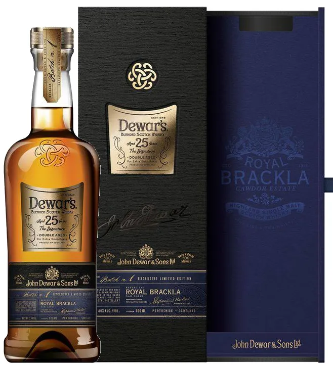 Whisky Dewars 25 Anos Signature 750 ml Whisky Dewars 25 Anos Signature 750 ml