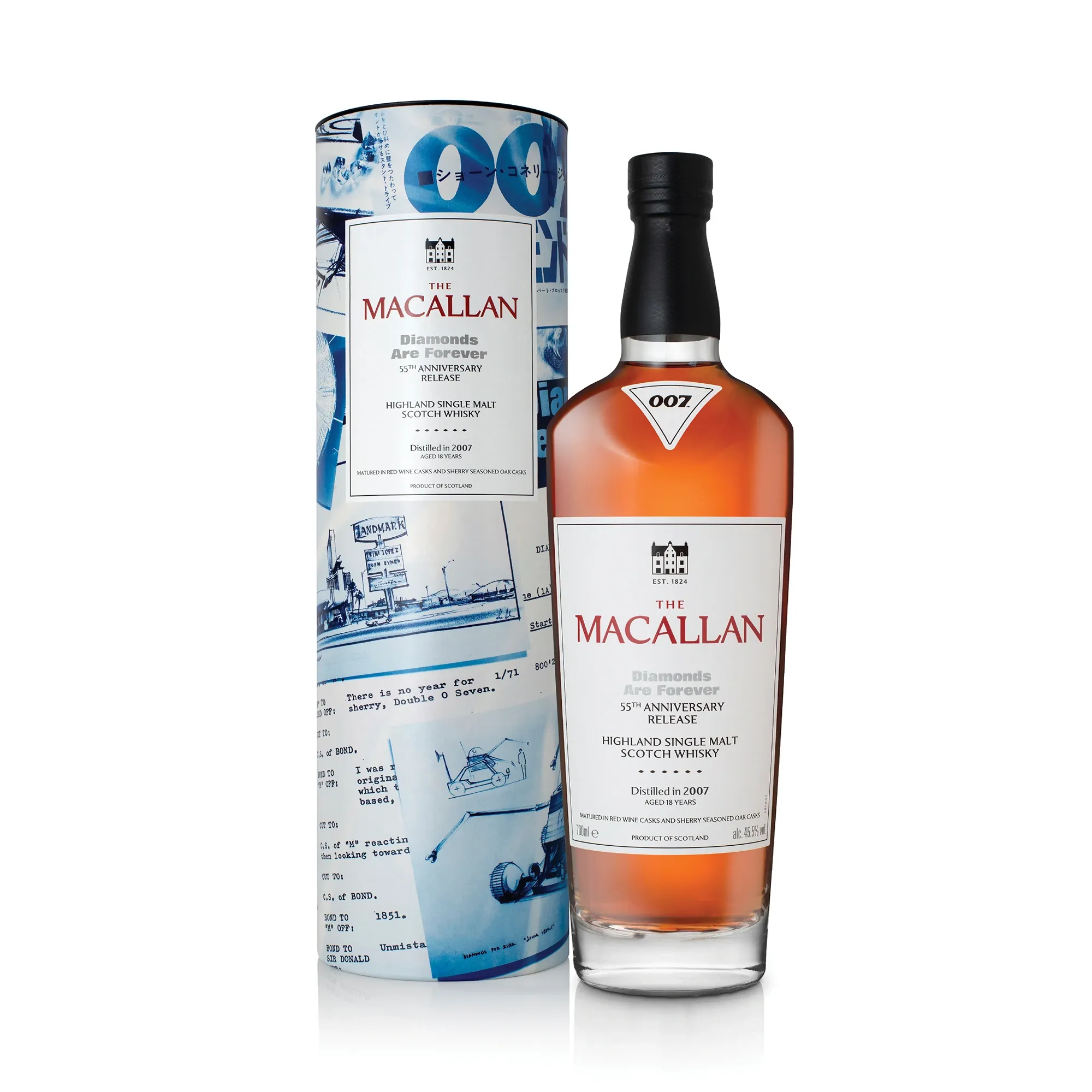 Whisky Diamond Macallan 700ml Whisky Diamond Macallan 700ml